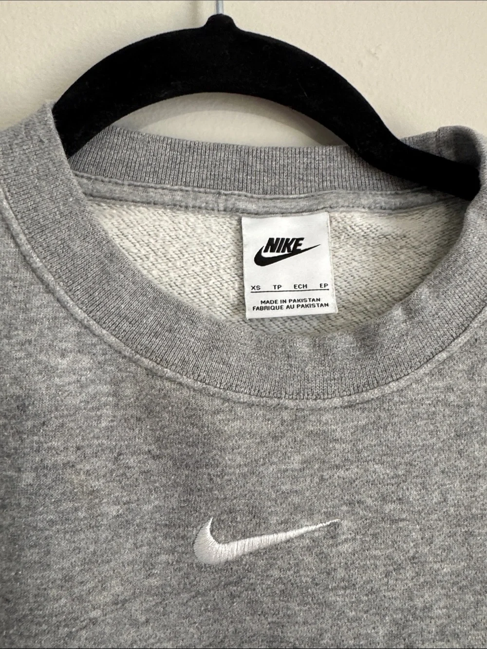 Oversized Nike crewneck